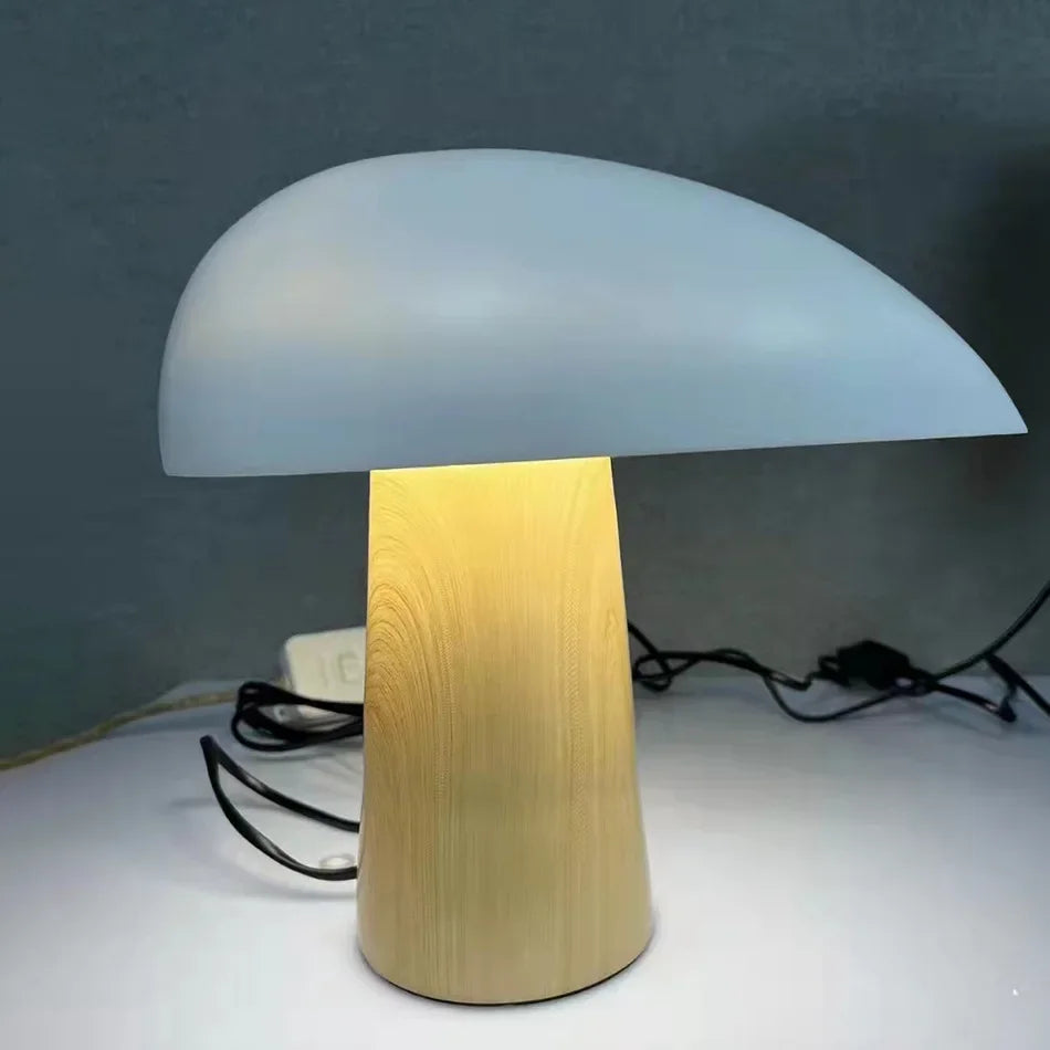 Danish Table Lamp Desk Light for Bedroom Bedside Desktop - vue 6 sur 8