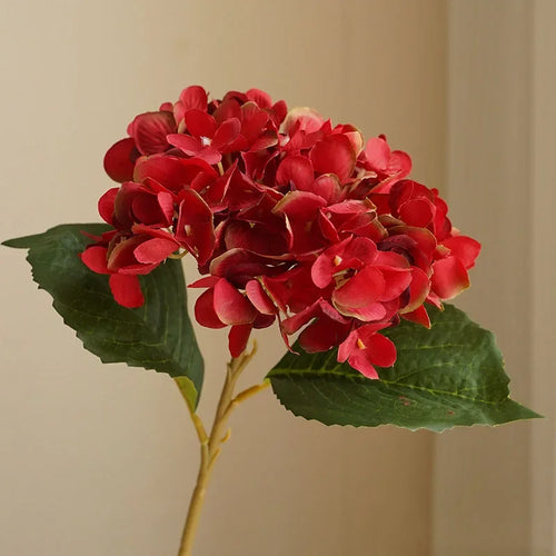 fleurs d'hortensia artificielles pour décoration élégante et durable - vue 8 sur 15