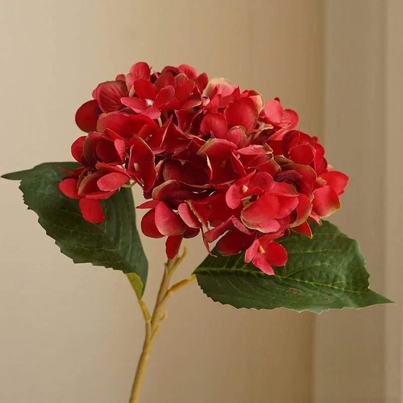 fleurs d'hortensia artificielles pour décoration élégante et durable - vue 7 sur 15
