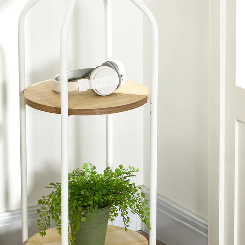 étagère design en forme d'arbre deux niveaux moderne et pratique - vue 7 sur 7