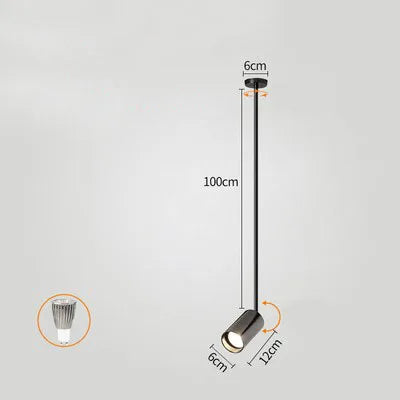 projecteur à perche pour magasin et salon de manucure - vue 17 sur 21