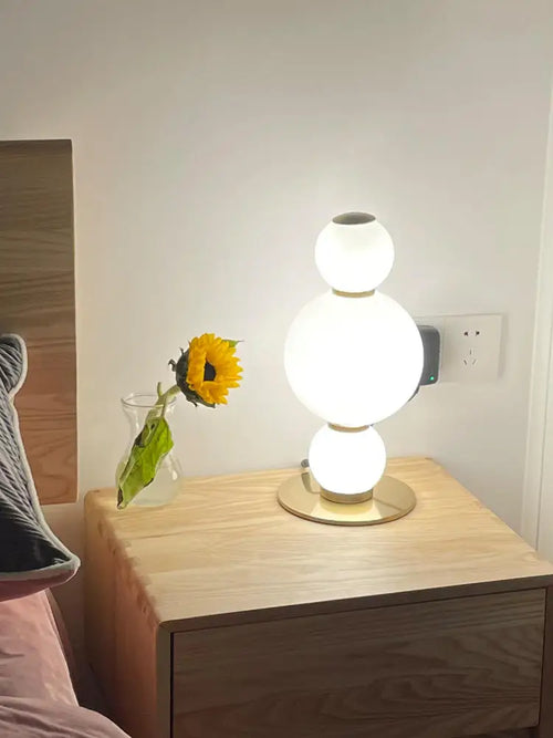 lampadaire en verre design éclairage moderne pour intérieur décoratif - vue 7 sur 11