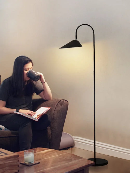 Lampadaire médiéval de Style crème - vue 3 sur 5