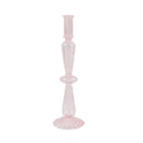 bougeoir en verre multicouche pour décoration de table