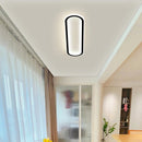 lustre moderne avec bande led robuste pour éclairage intérieur