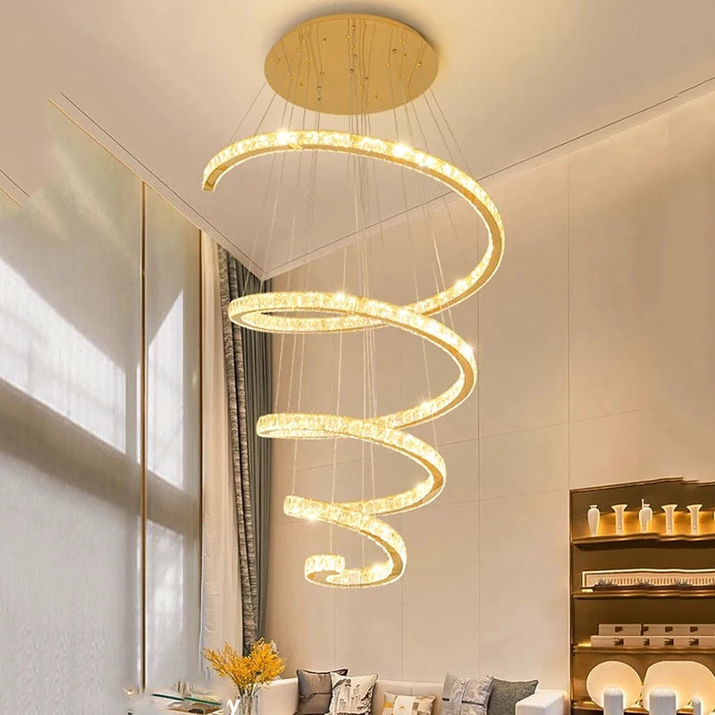 lustre Moderne salle à manger lumières éclairage intérieur led décoratif - vue 4 sur 11