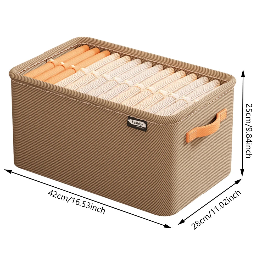 organisateur de rangement pour vêtements et accessoires épais - vue 12 sur 12