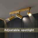 lustre moderne avec projecteurs led pour intérieur