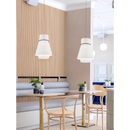 lustre en tissu japonais design pour restaurants et bars