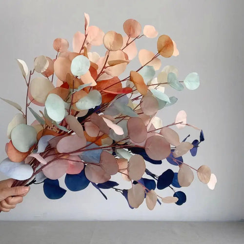branche d'eucalyptus artificielle pour décoration mariage jardin et fête - vue 7 sur 14