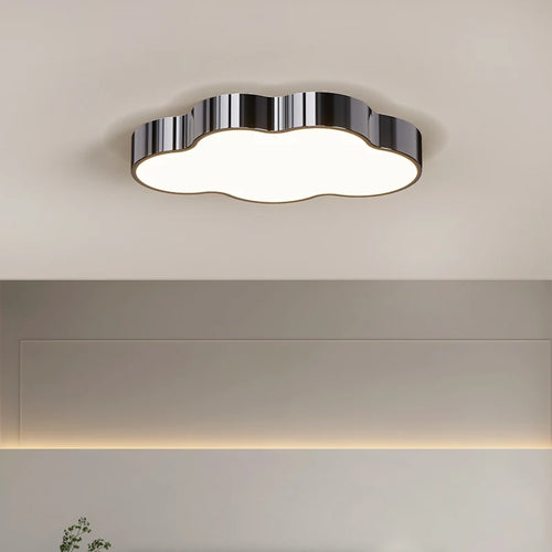 plafonnier led en fer forgé pour éclairage décoratif intérieur - vue 5 sur 24