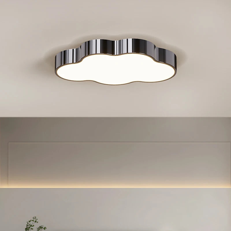plafonnier led en fer forgé pour éclairage décoratif intérieur - vue 5 sur 24