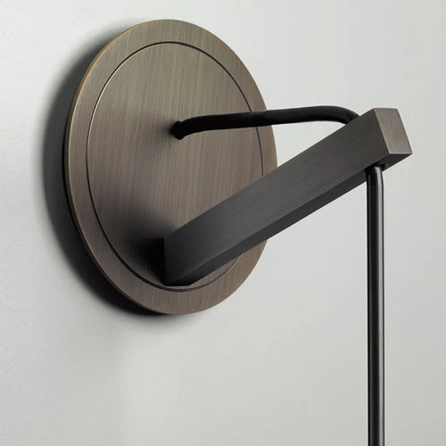 applique murale led en cristal pour éclairage moderne élégant - vue 6 sur 7