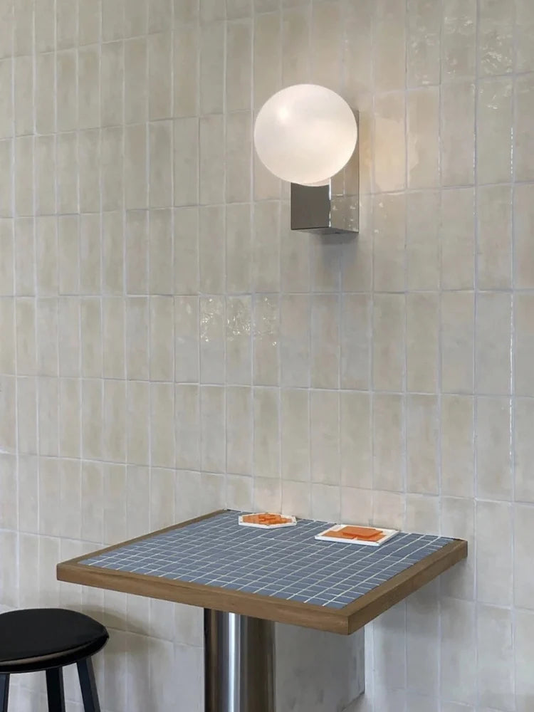 applique murale créative en acier inoxydable pour intérieur moderne - vue 3 sur 10