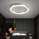 plafonnier led nordique décoration intérieure design élégant pour maison