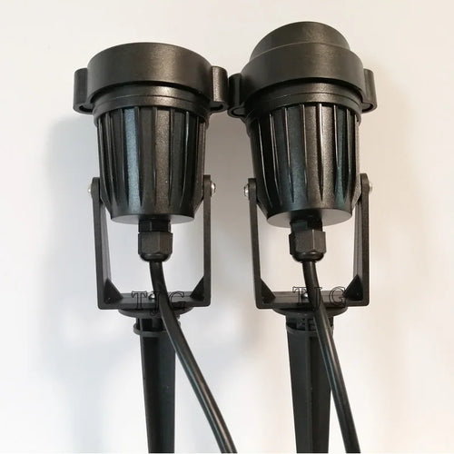 lampes de jardin étanches pour éclairage extérieur - vue 9 sur 10