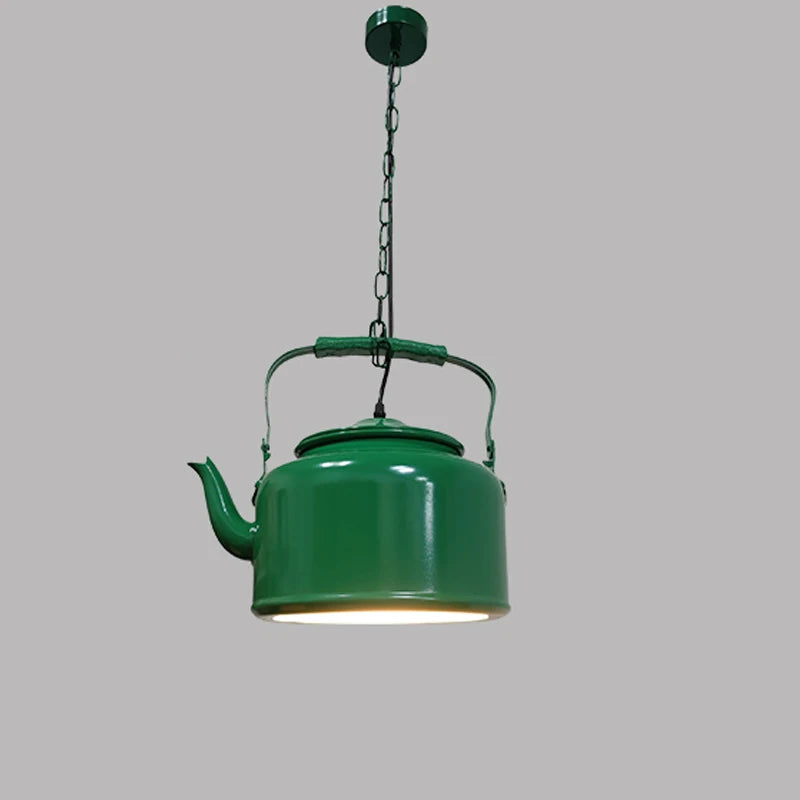 suspension en fer design moderne pour décoration industrielle - vue 11 sur 12