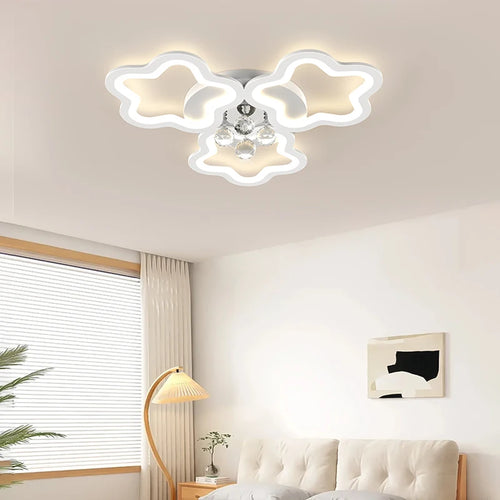 plafonnier moderne style citrouille luxe cristal 2024 pour toute la maison - vue 6 sur 9
