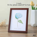 cadre photo en bois suspendu pour décoration et cadeau