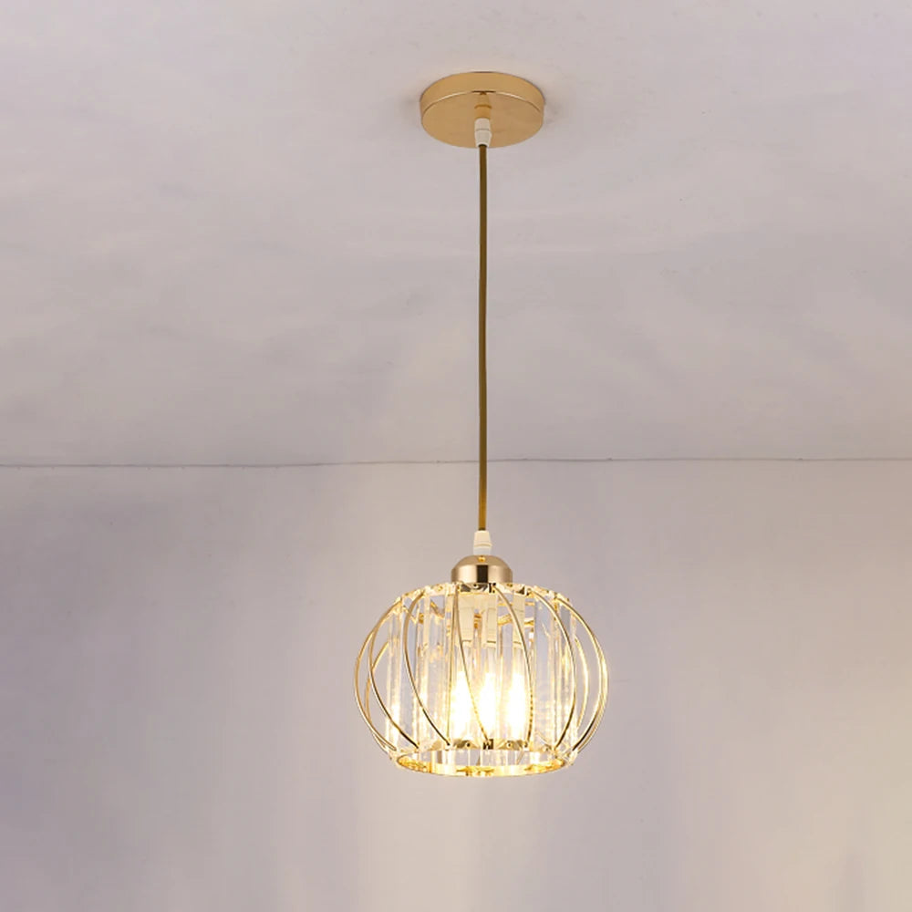 plafonnier moderne en cristal pour une ambiance élégante et créative - vue 3 sur 8