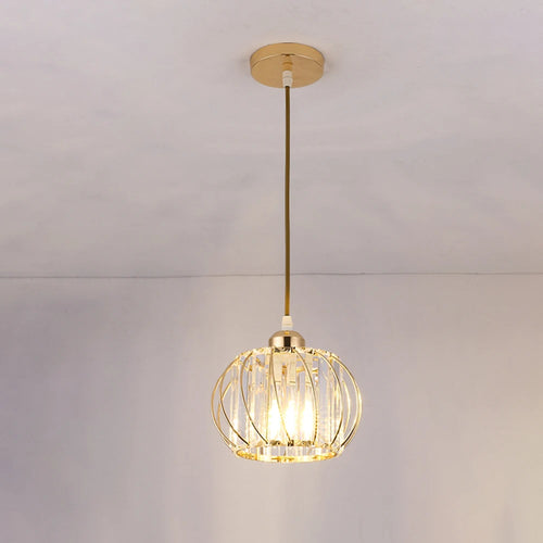 plafonnier moderne en cristal pour une ambiance élégante et créative - vue 4 sur 8