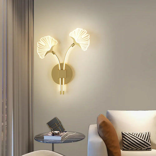 applique murale led moderne pour décoration intérieure élégante - vue 2 sur 21