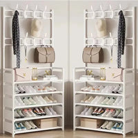 organisateur de vêtements chaussures et chapeaux à monter soi même
