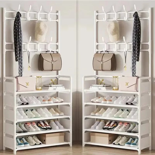 organisateur de vêtements chaussures et chapeaux à monter soi même