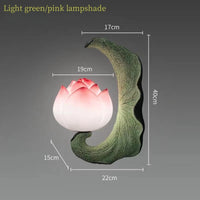 Applique murale Led en forme de Lotus