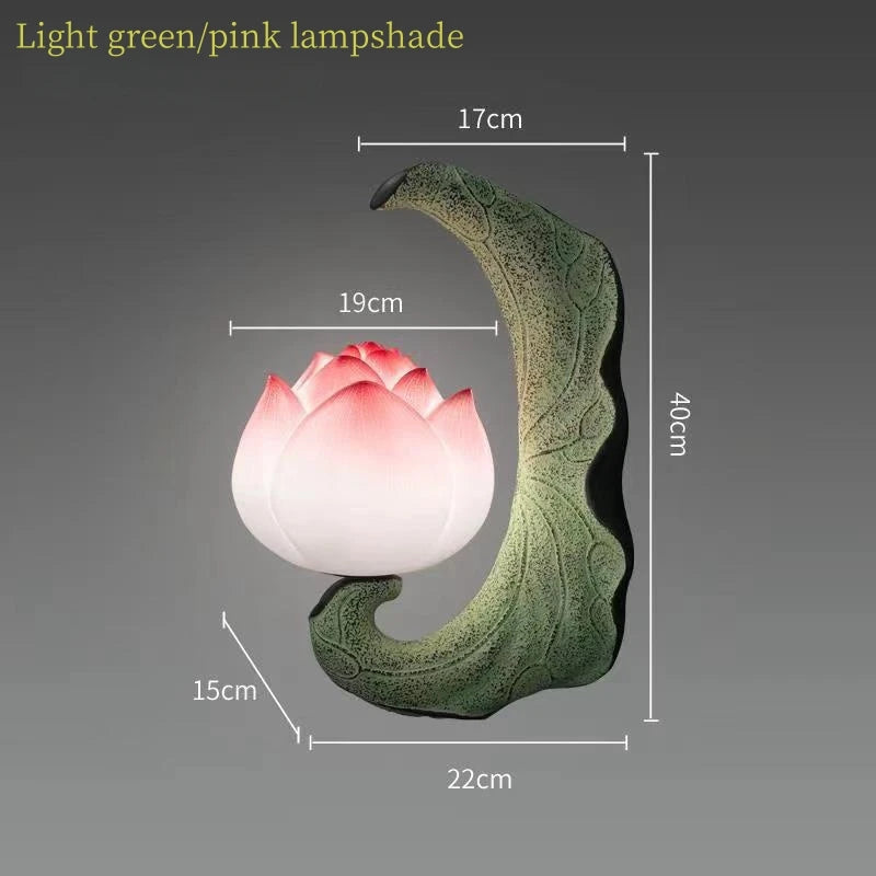 Applique murale Led en forme de Lotus