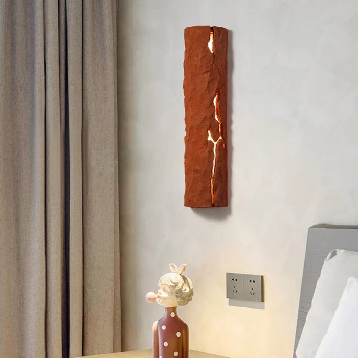 Applique de chevet de chambre à coucher au style nordique - vue 7 sur 8