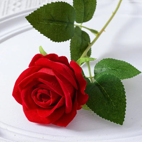 lot de 100 roses artificielles pour décoration mariage fête - vue 9 sur 18