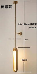 applique murale à led verticale moderne pour intérieur