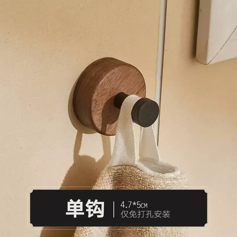 ensemble de quincaillerie en bois pour salle de bain - vue 12 sur 18