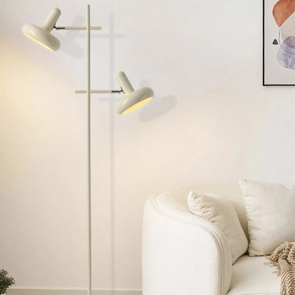 lampe à poser rétro nordique moderne en fer luxe - vue 1 sur 7