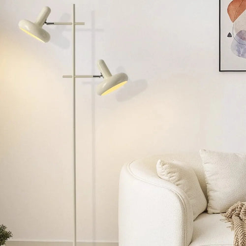 lampe à poser rétro nordique moderne en fer luxe - vue 2 sur 7