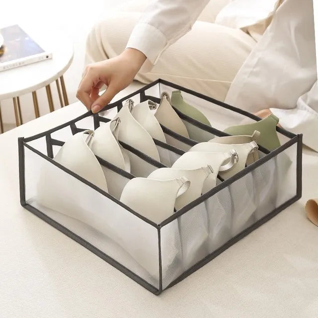 paniers de rangement organisateurs pour vêtements et sous-vêtements - vue 13 sur 15