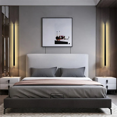 applique murale moderne minimaliste à LED pour intérieur - vue 6 sur 8