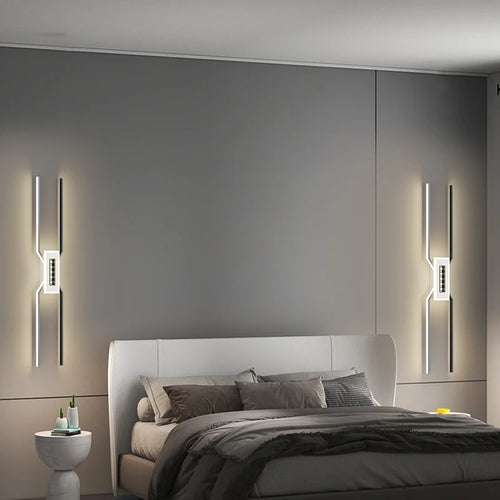 lampe de chevet créative simple moderne nordique - vue 3 sur 18
