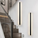 applique murale extérieure à led étanche pour éclairage décoratif