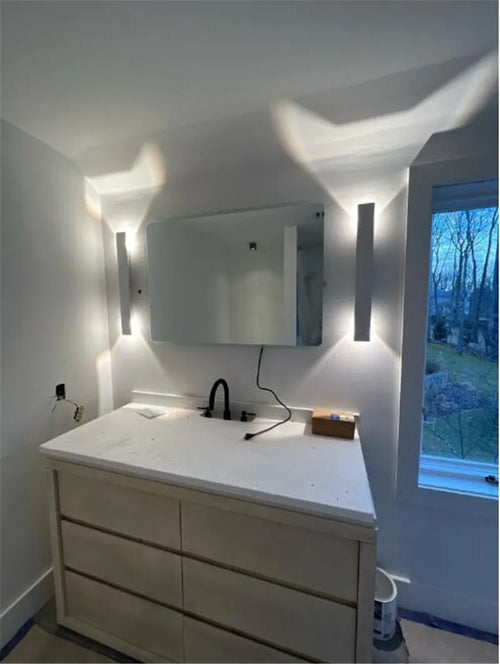 Applique murale LED moderne en aluminium 6W/18W/24W - vue 7 sur 6