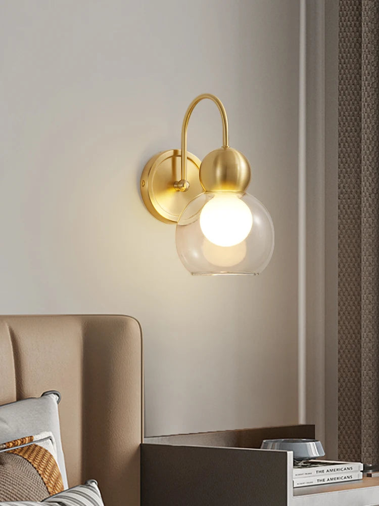 applique murale en cuivre style postmoderne pour décoration intérieure - vue 4 sur 10