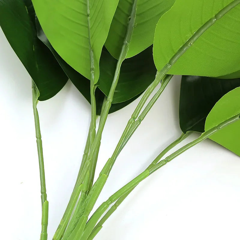 plantes artificielles en plastique pour décoration intérieure et jardin - vue 3 sur 8