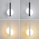 lampe suspension scandinave moderne led long câble
