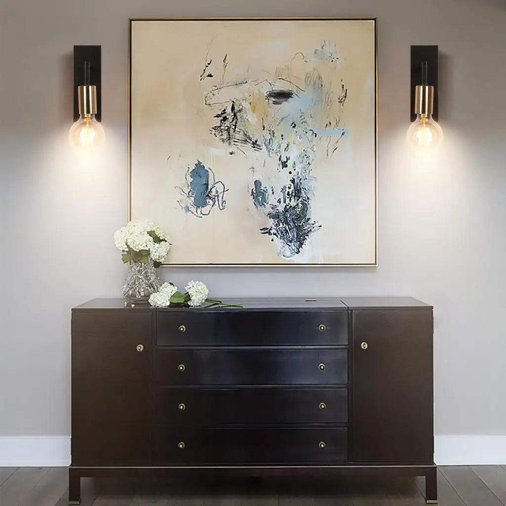 applique murale loft vintage led moderne intérieur maison éclairage - vue 5 sur 8
