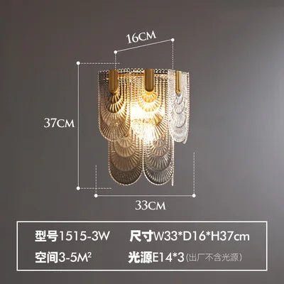 lustre en verre cristal design rétro pour décoration intérieure élégante - vue 10 sur 10