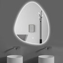 miroir intelligent multifonction avec haut-parleur bluetooth et éclairage réglable