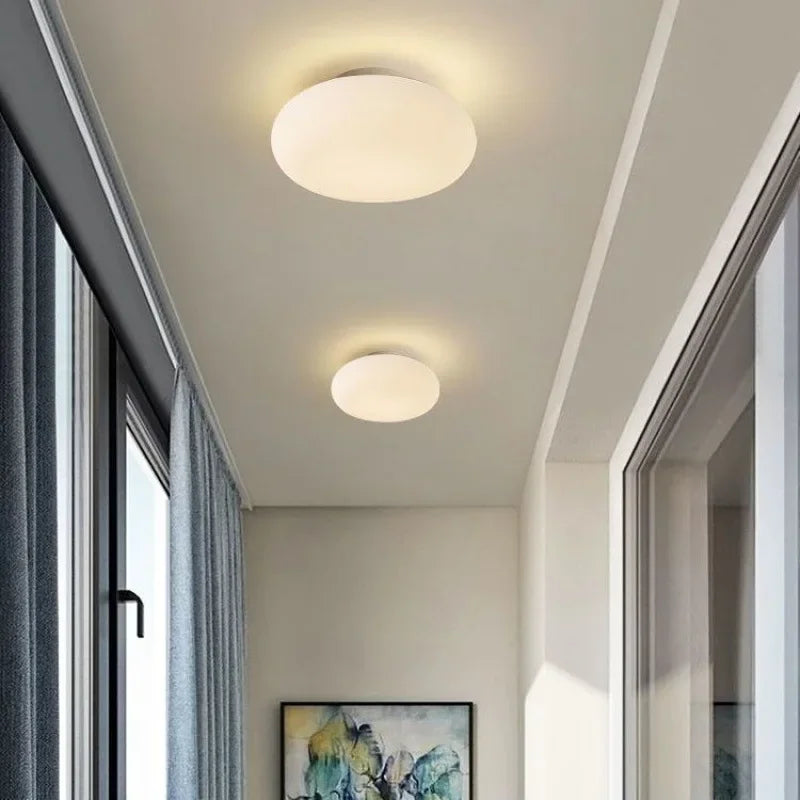 suspension design nordique grande boule pour intérieur - vue 6 sur 12