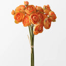bouquet de roses artificielles pour décoration de balcon