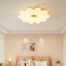 lustre créatif à pétales pour un éclairage chaleureux et apaisant